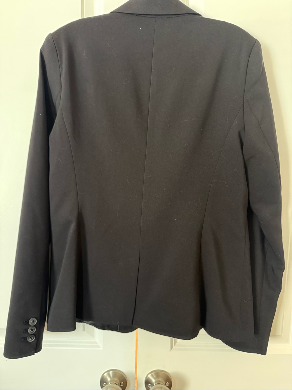 Apt. 9 Women's Black Single-Button Tailored Blazer - Picture 2 of 5